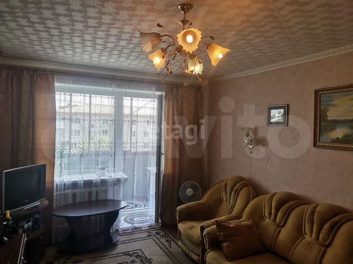 2-к. квартира, 48,5 м², 5/5 эт.