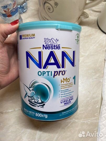 Детская смесь нан 1
