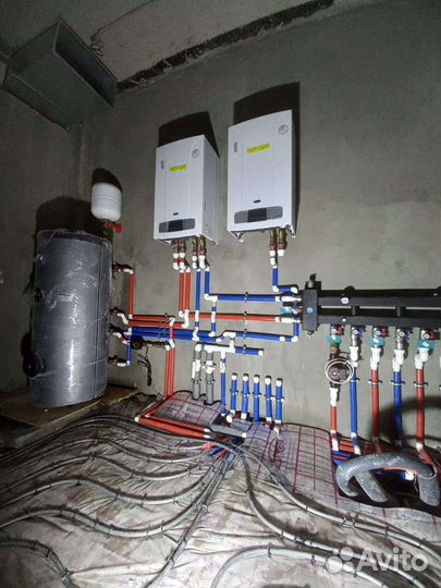 Профессиональный монтаж тёплых полов систем отопле