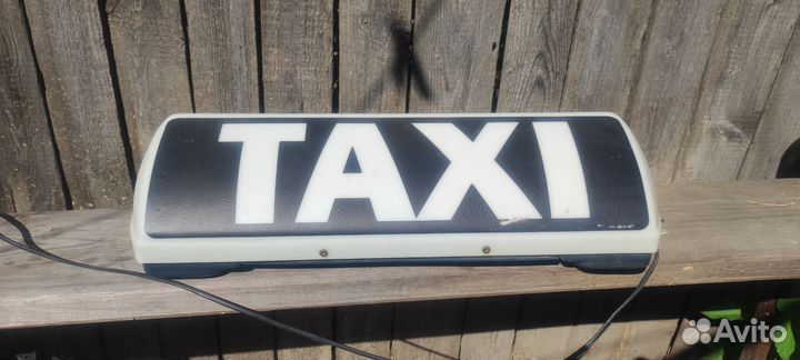 Шашка для такси