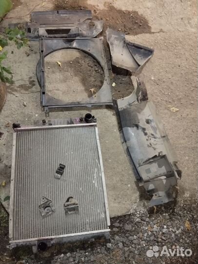 Радиатор bmw е36