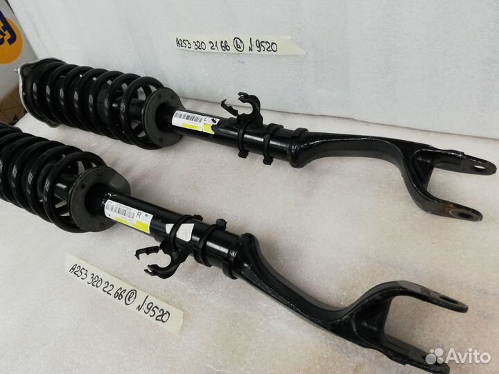 Амортизатор с пружиной стойка Мерседес GLC W253