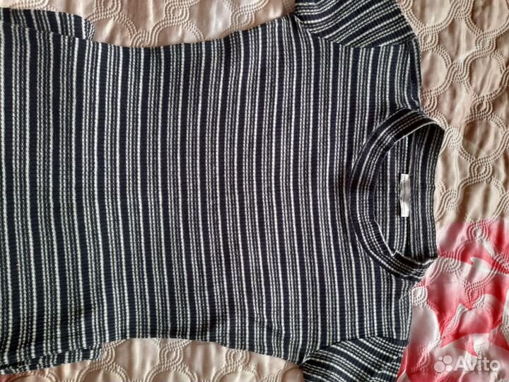 Платье трикотажное