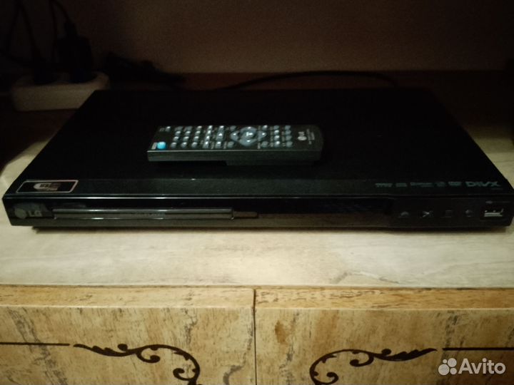 DVD-ray плеер LG