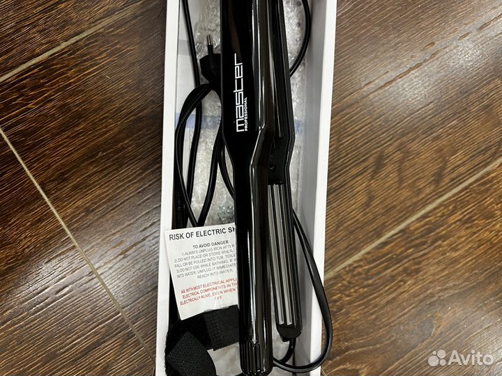 Щипцы гофре