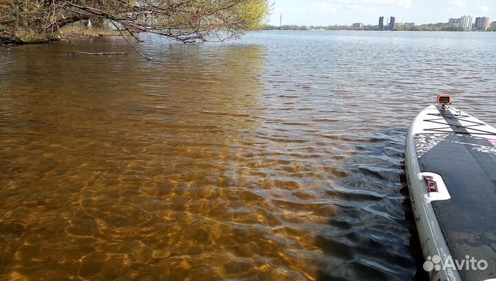 Гоночная сап sup доска Atlas WaterSport 12.6 Race