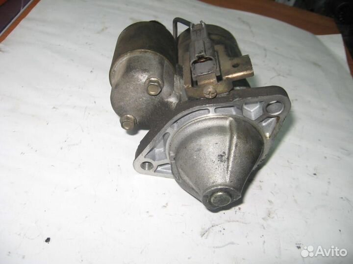 Стартер nissan QG13-DE, QG18-DE, QG15-DE, GA15, GA