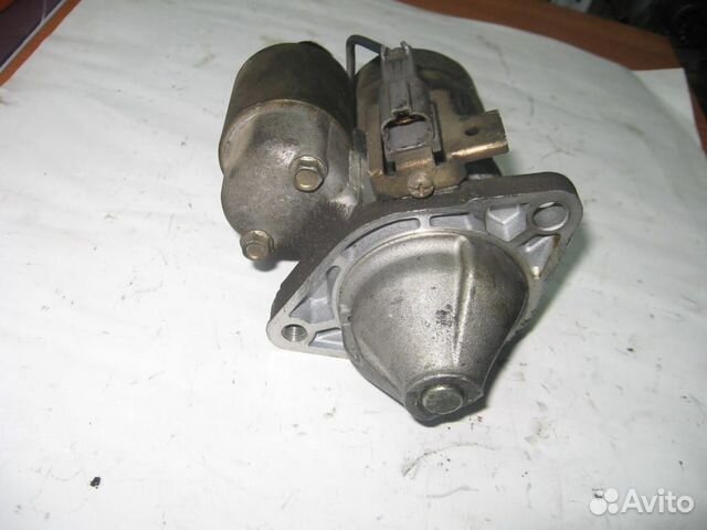 Стартер nissan QG13-DE, QG18-DE, QG15-DE, GA15, GA