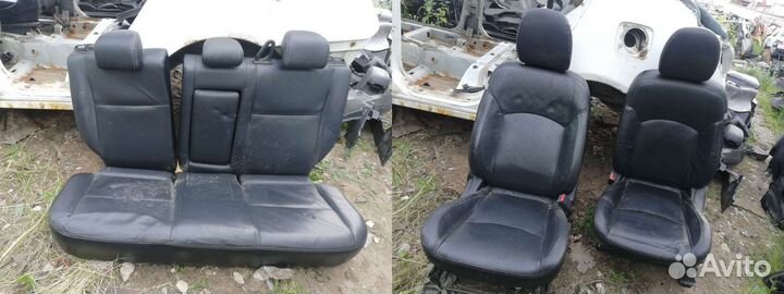 Сидения кожаные Mitsubishi ASX