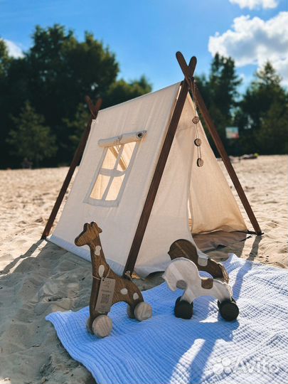 Детская палатка вигвам
