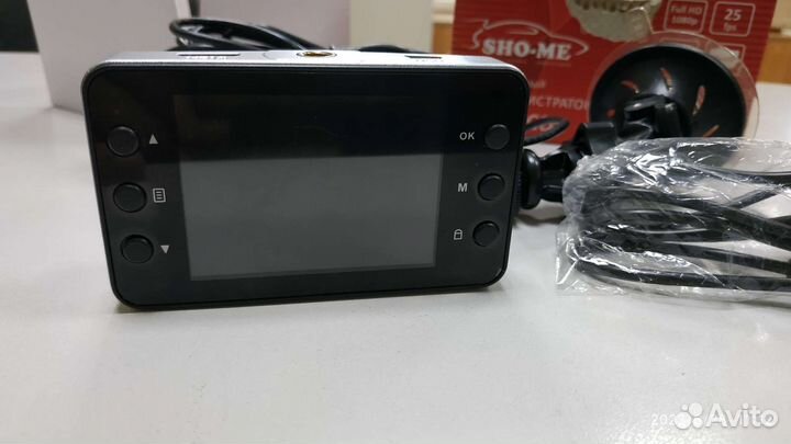 Видеорегистратор Sho-me HD-29-LCD