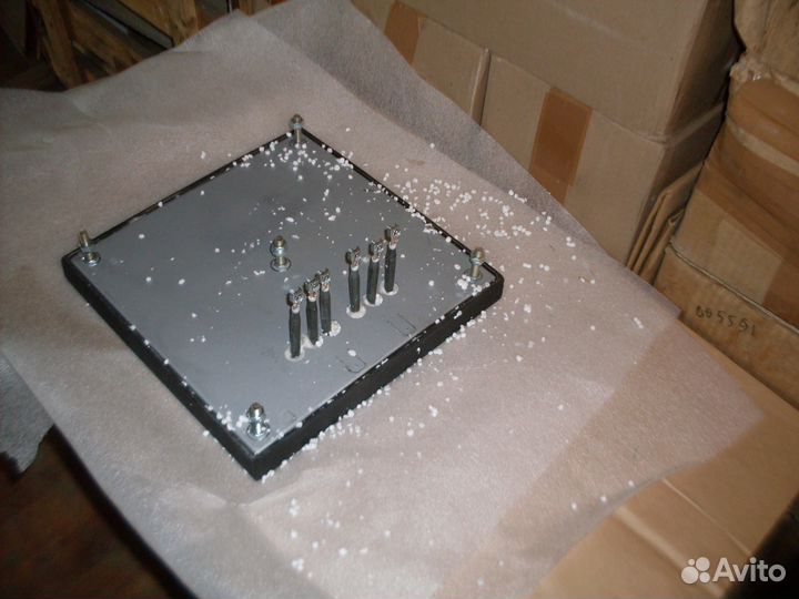 Конфорка для промышленной плиты