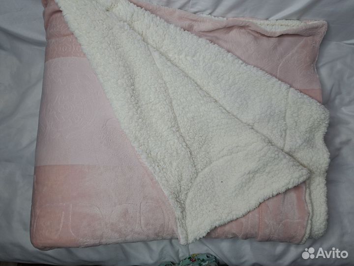 Плед покрывало двухсторонний