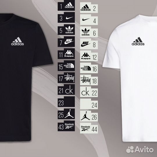 Футболки хлопок nike черн и другие малый опт