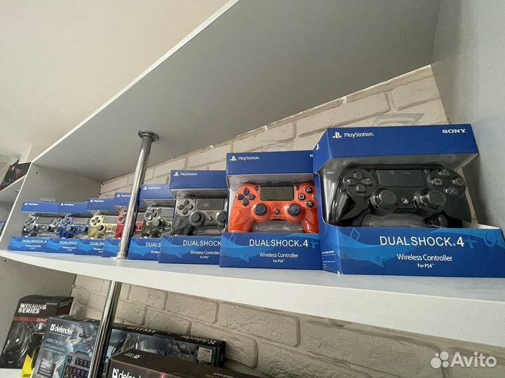 Геймпад для PS4 dualshock 4(новые)