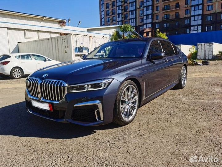 Полный комплект рестайлинга G12 style 760 Bmw