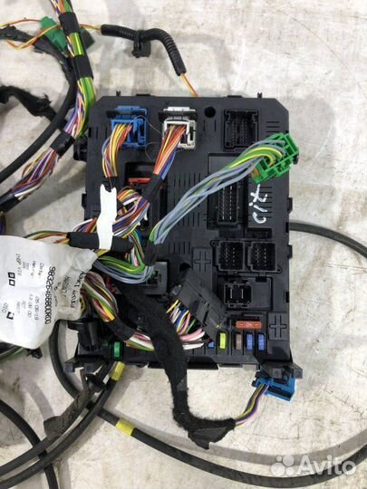 Проводка салона Citroen Berlingo B9 2020