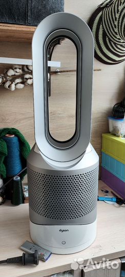 Очиститель воздуха с тепловентиочтором dyson
