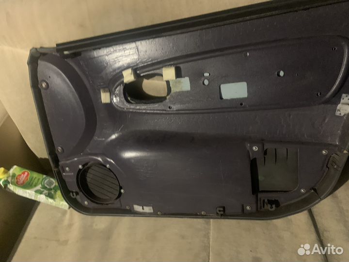 Карты дверные kia spectra