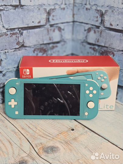 Nintendo switch lite прошитые разные
