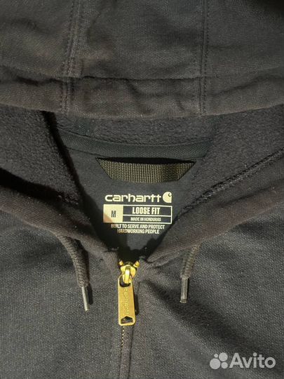 Зип худи carhartt