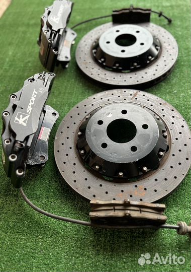 Тормозная система BMW K Sport X8 pot 356мм