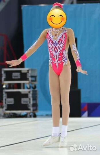 Купальник для гимнастики, спортивной аэробики