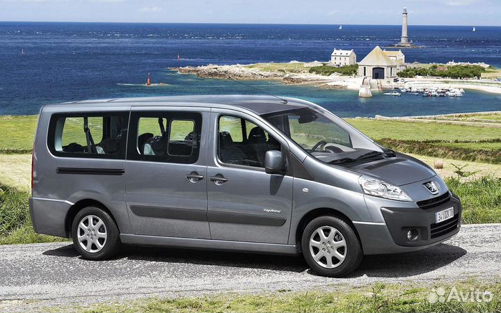 Отключение AdBlue Мочевины Peugeot Expert