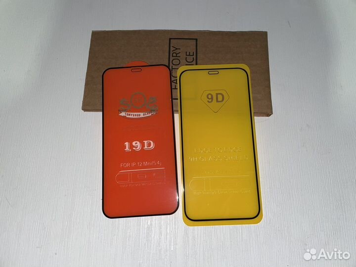 Защитное стекло на iPhone 12 mini