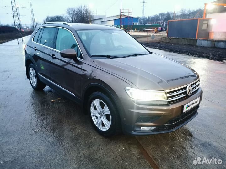 Volkswagen Tiguan 1.4 AMT, 2018, 243 046 км