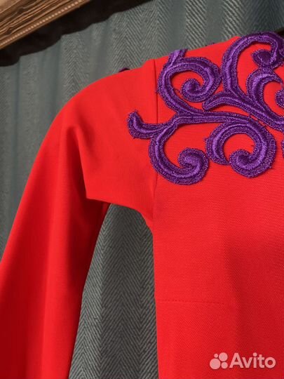 Платье для бальных танцев стандарт ю1