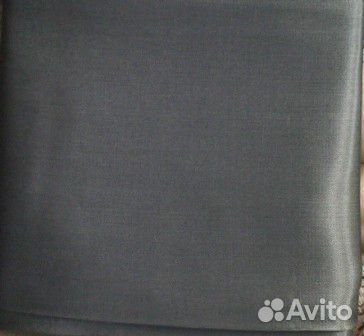 Разные цветные отрезы вискозной саржи СССР