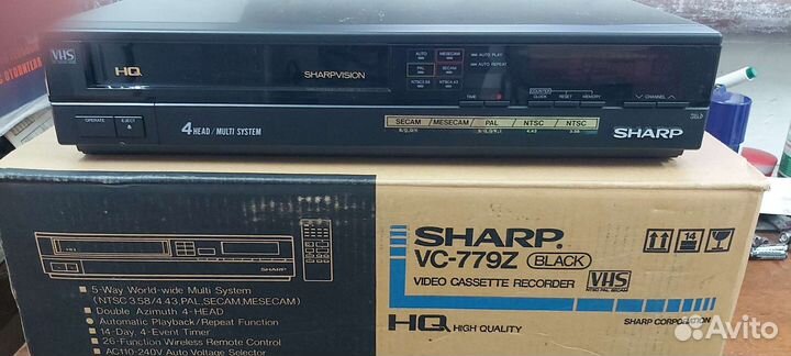 Sharp vs779z