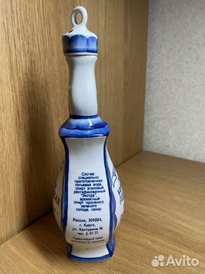 Бутыль гжель, кувшин