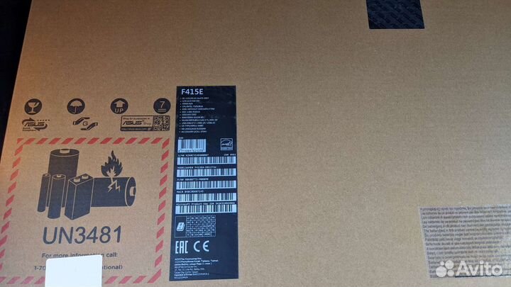 Ноутбук Asus F415EA-EF1271W 14