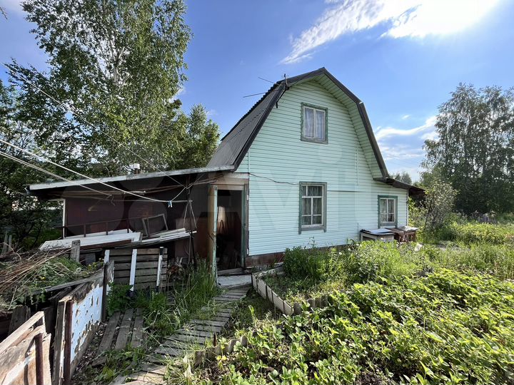 Дача 56 м² на участке 8 сот.