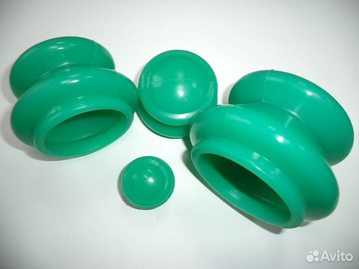 Банки для вакуумного массажа силиконовые