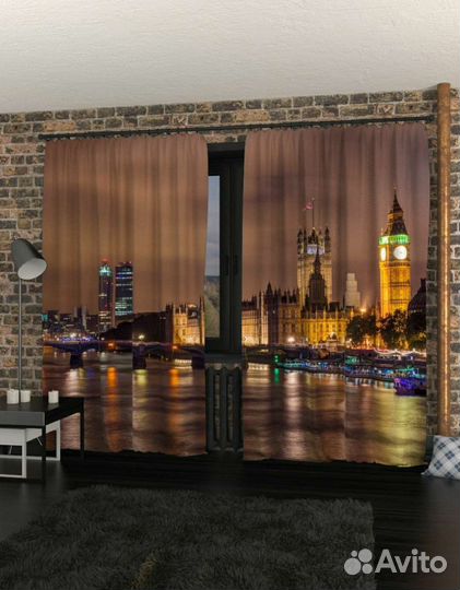 Фотошторы города