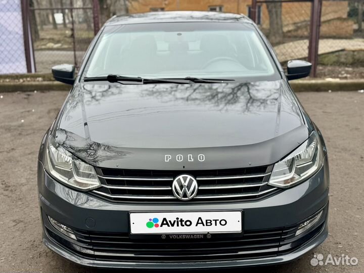 Volkswagen Polo 1.6 МТ, 2018, 160 000 км