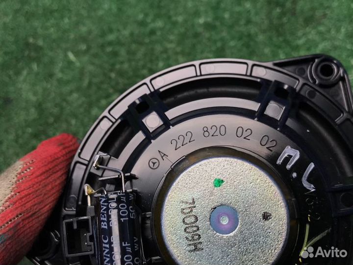 Динамик Mercedes Glc W253 OM651 2018