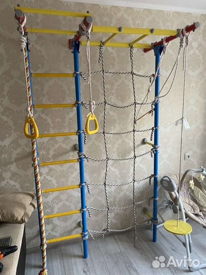 Детский спортивный комплекс romana