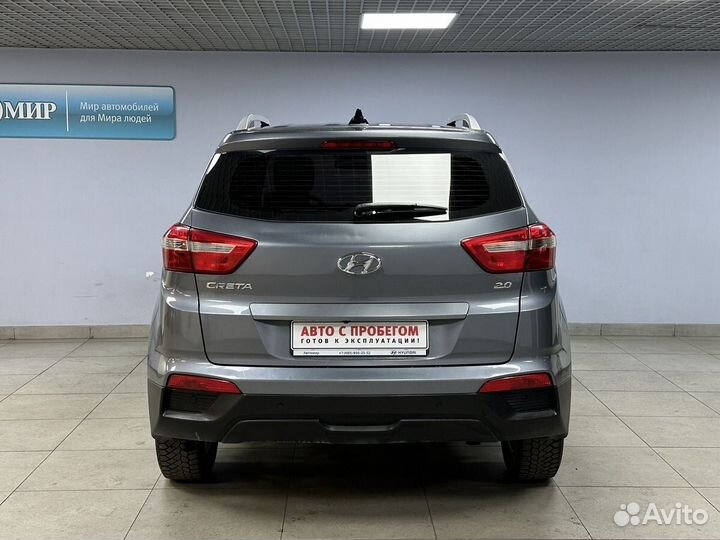 Hyundai Creta 2.0 AT, 2019, 62 787 км