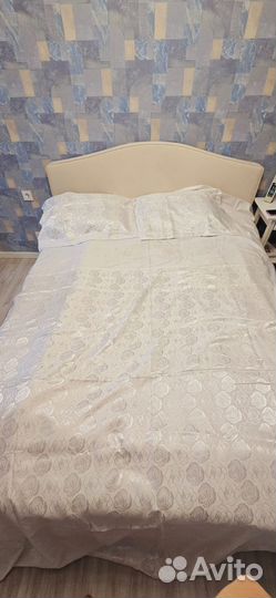 Постельное белье шелк хлопок