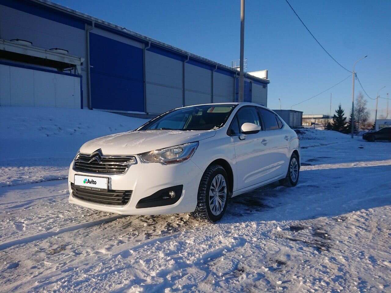 Citroen C4: фото владельца