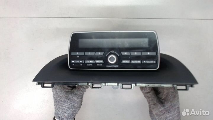 Магнитола Mazda 3 (BM), 2016