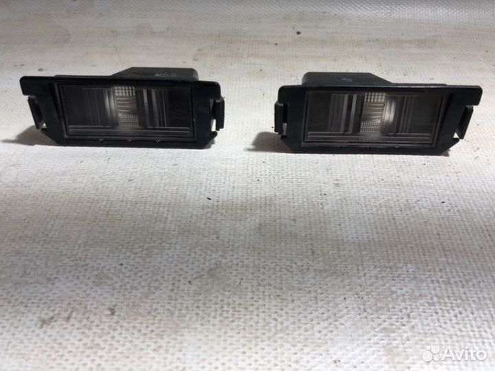 Подсветка номера задняя правая Kia Soul 2 2016