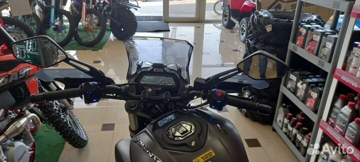 Мотоцикл Bajaj Dominar 400 UG Touring (В наличии)