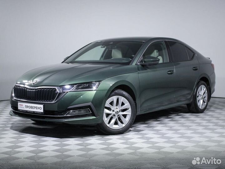 Skoda Octavia 1.4 AT, 2021, 25 358 км