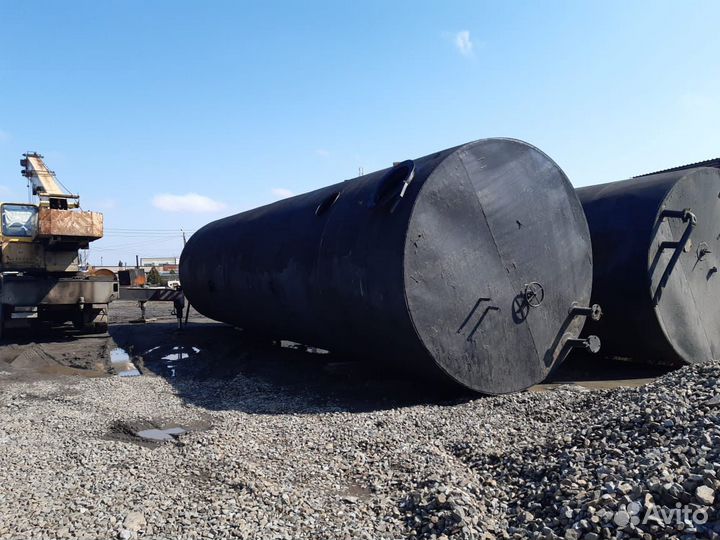 Резервуар ргс от 25 м3 до 100 м3