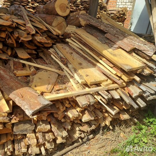 Срезки на дрова (сосна)